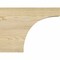 Ekena Millwork Huntington Rough Sawn Rafter Tail, Douglas Fir, 4"W x 12"H x 16"L RFT04X12X16HUN00RDF - alternate 3